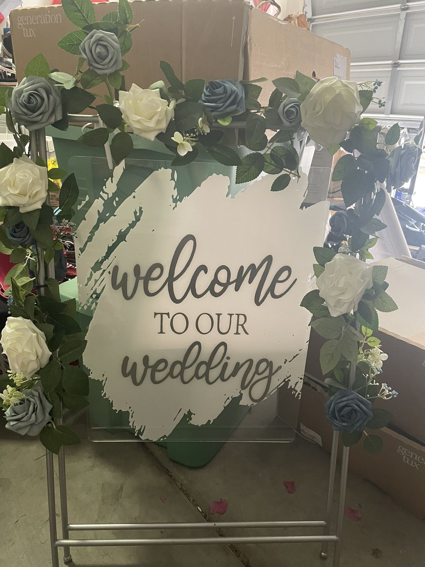 Wedding Sign