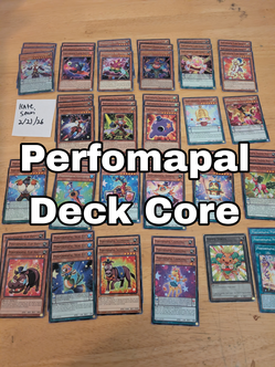Yu-Gi-Oh Performapal Deck Core