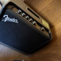 Guitar and Amp