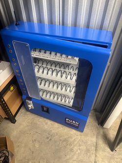 Wall Mount Vending Machine