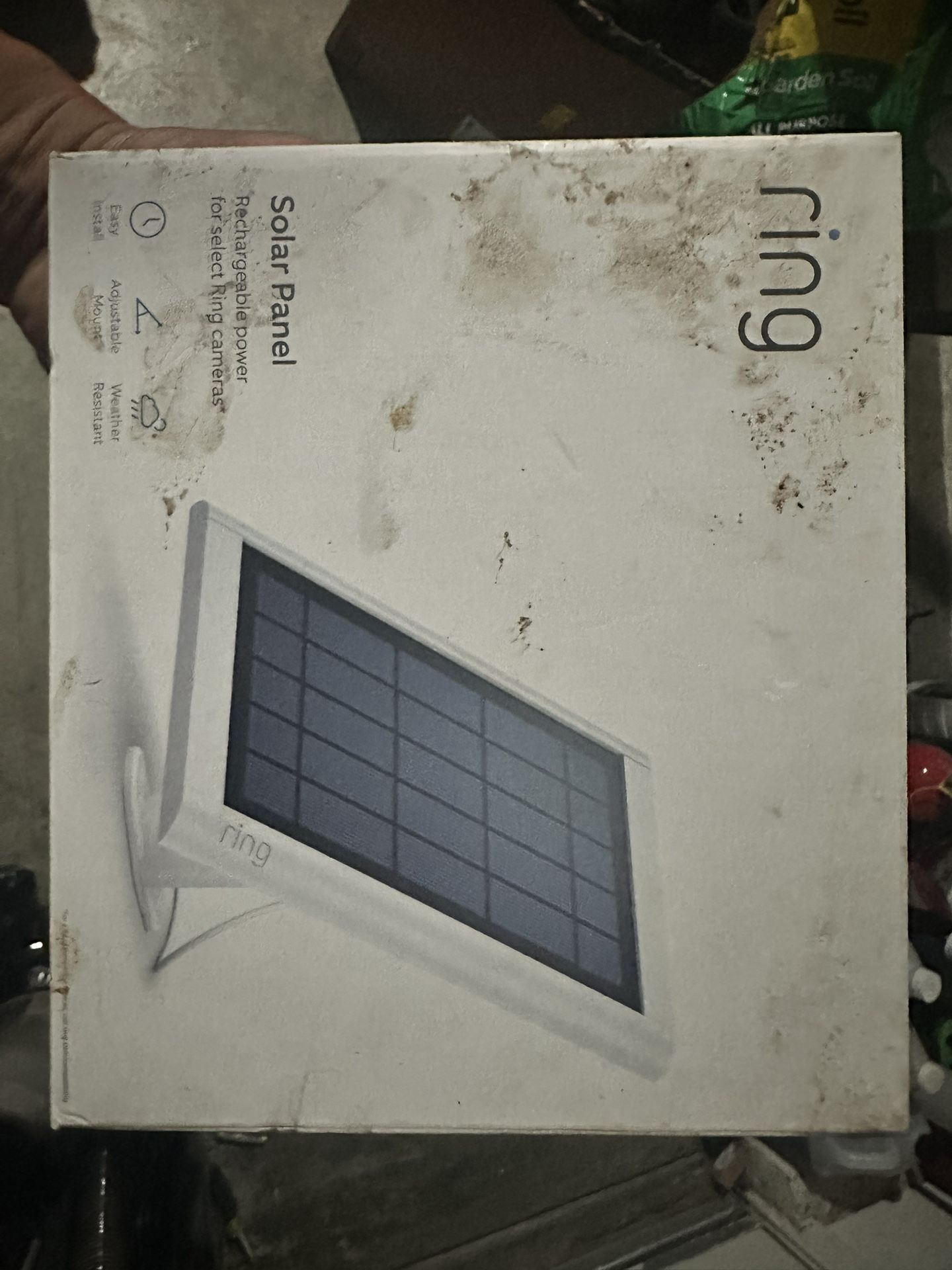 Ring Camera Solar Panel