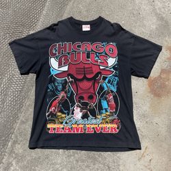 Vintage Chicago Bulls T-shirt Size XL
