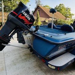 1999 SKEETER ZX 185 C