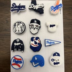 Los Angeles Dodgers Jibbitz 
