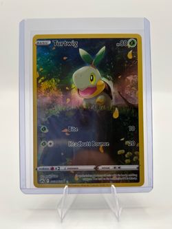 Turtwig GG31/GG70 Crown Zenith GG Ultra Rare Holo Eng