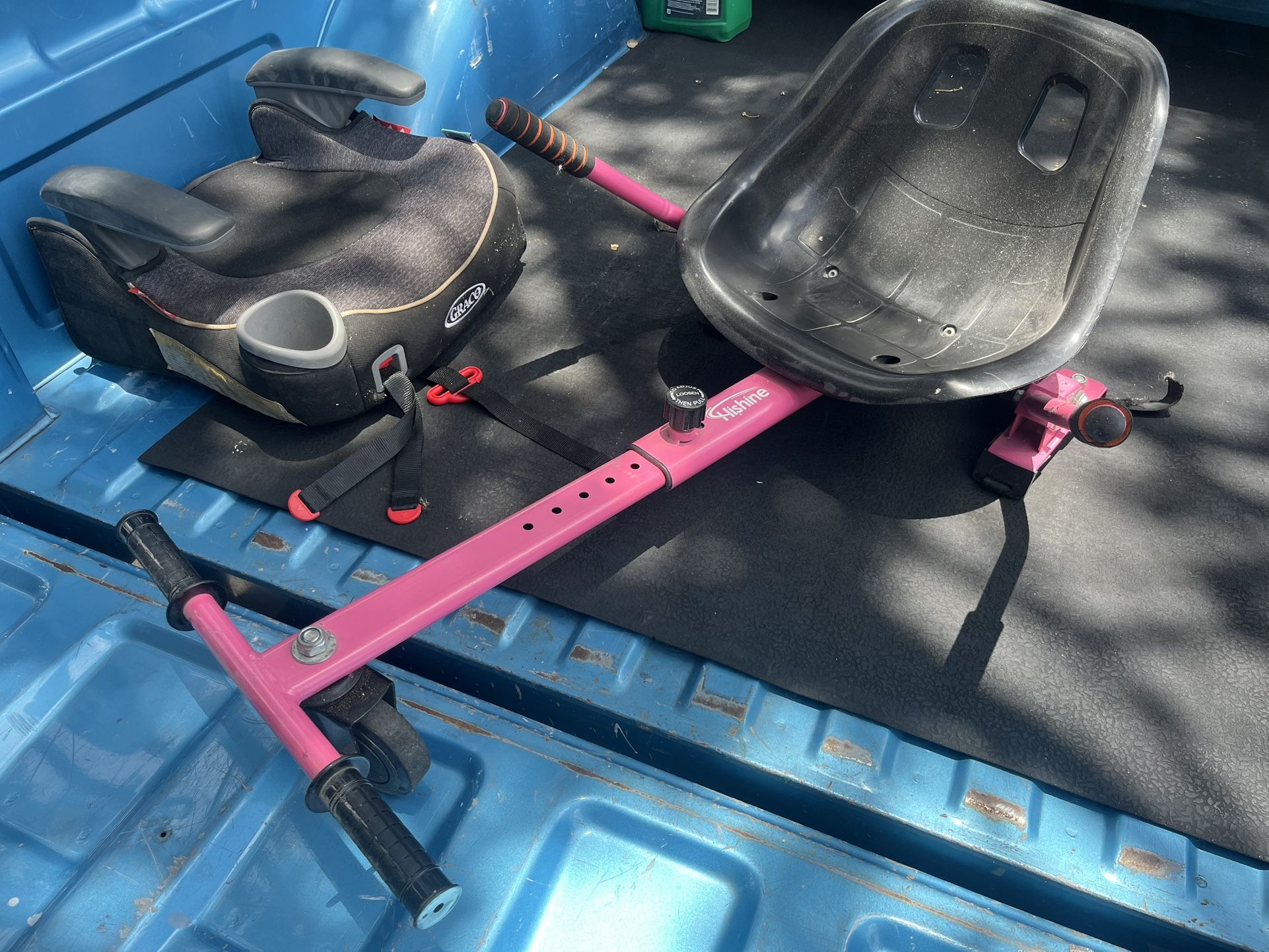 Hoover Board Attachment