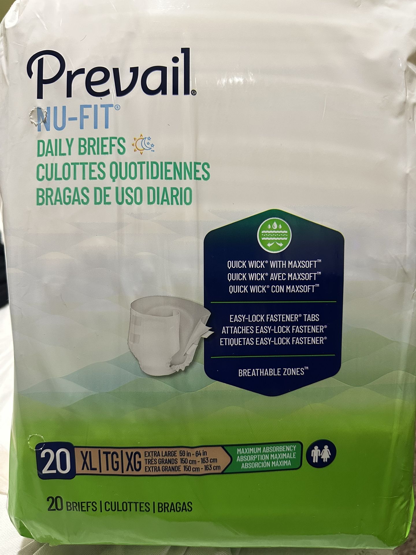 Prevail NU-FIT Briefs