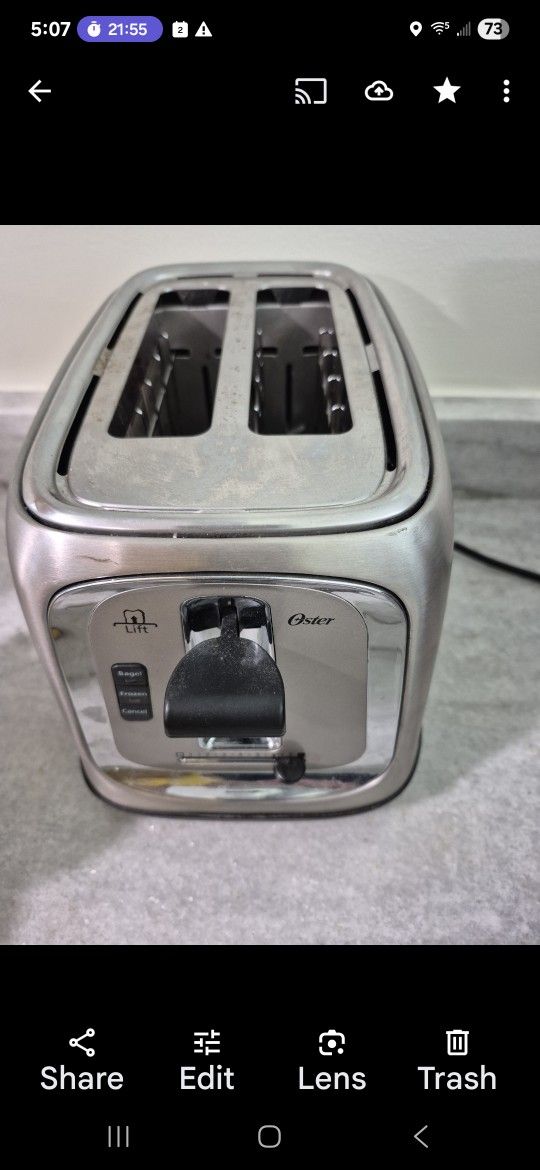 Toaster 