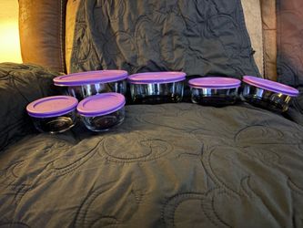 Glass Tupperware