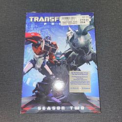 Transformers Prime Season Two DVD Shout Factory 2012