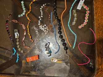 Assorted Glass Bead Strands