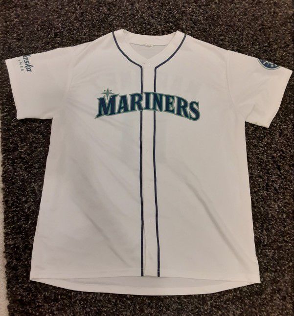 Seattle Mariners Martinez Adult XL Baseball Jersey