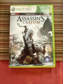 Assassins Creed 3 for Xbox 360