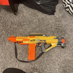 Automatic Nerf Gun (with New Batteries Inside)