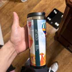 Turkish Reusable Bottle CAPPADOCIA Hot Air Balloon 