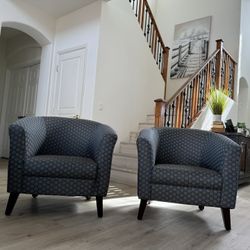 Accent Chairs Excellent Condition 