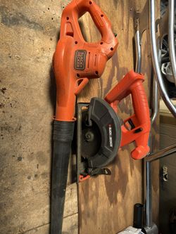 Black And Decker Tools