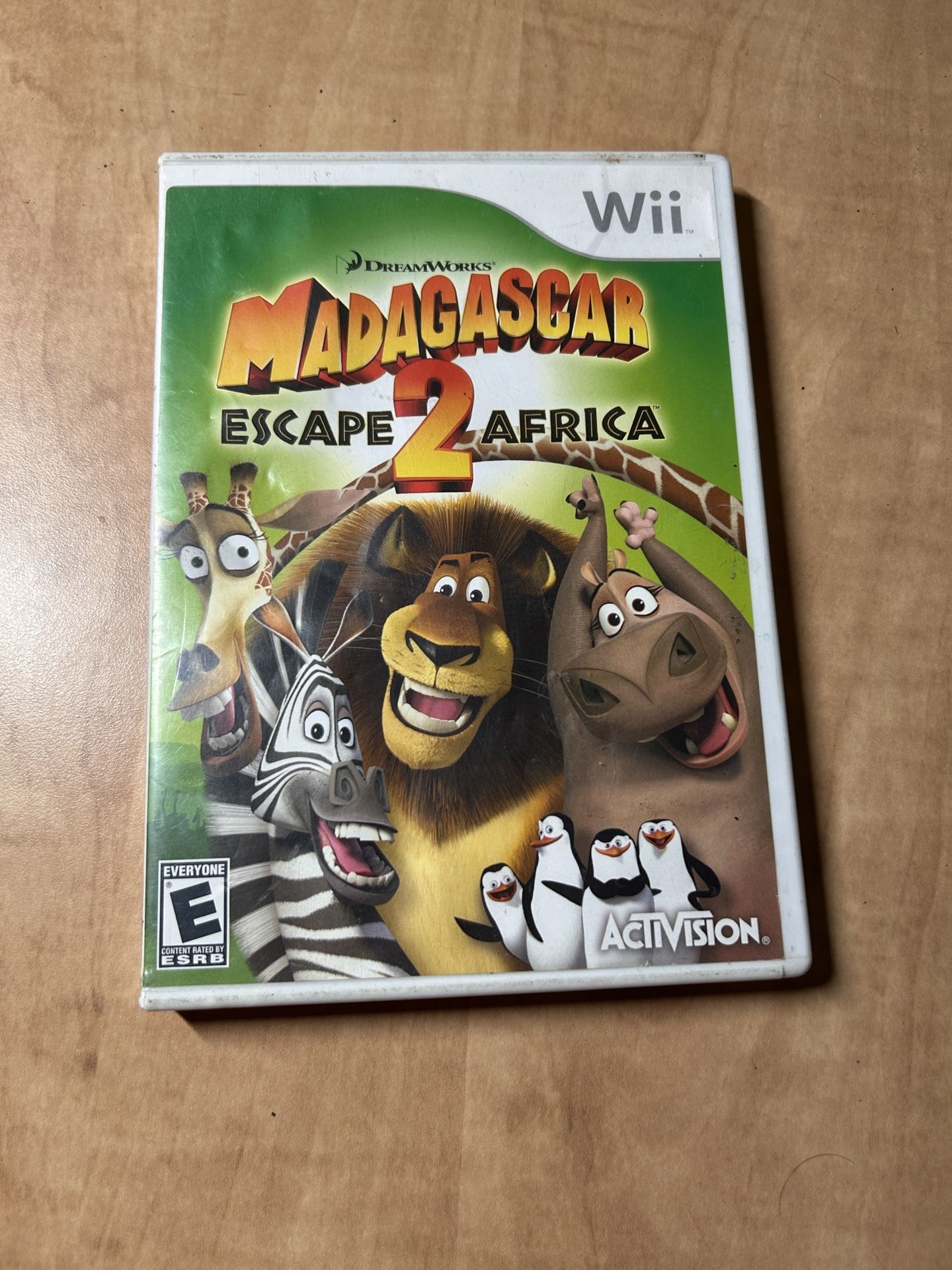 Madagascar Escape 2 Africa
