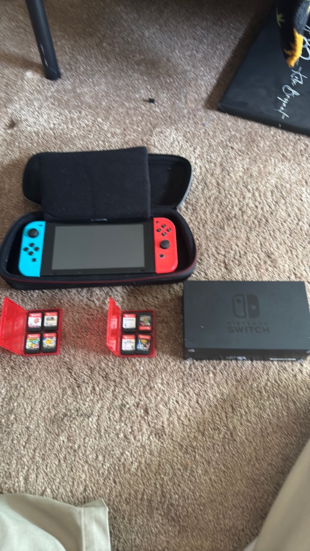 Nintendo switch eight games carrier for Nintendo switch