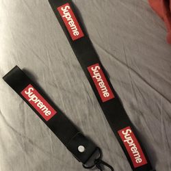 Supreme Lanyard/Keychain