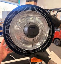 Heating fan