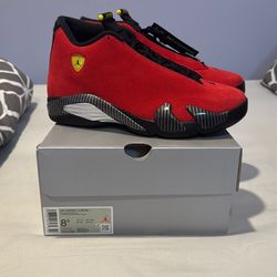 Jordan 14 Ferraris