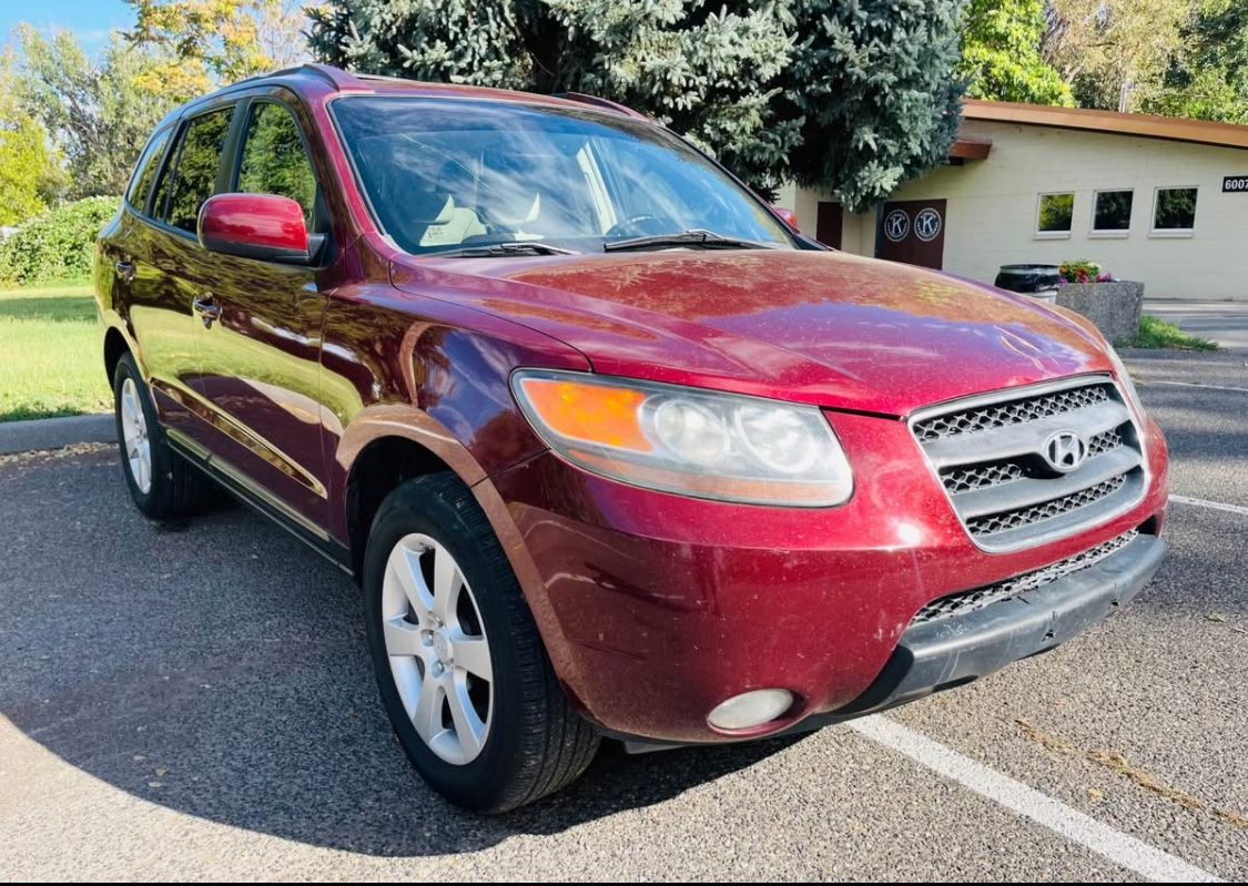 2007 Hyundai Santa FE
