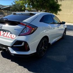 2020 Honda Civic Sport Hatchback 