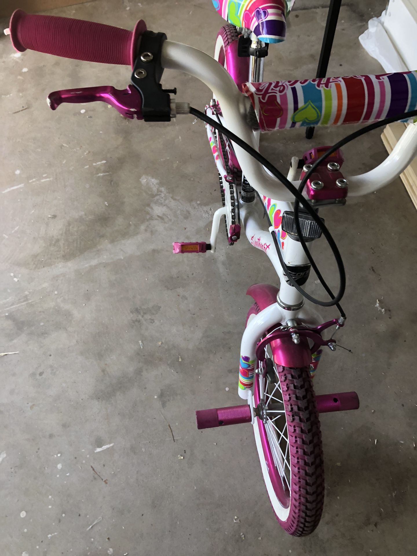 16 Girls And Boys Bike Ozone 500 Team sports