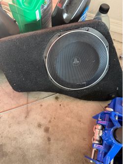 Jl audio amps and stealth box