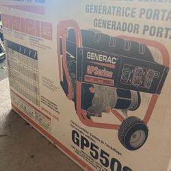 GENERAC  GENERATOR GP5500  New Sealed Box.