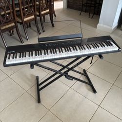 Alesis Recital Keyboard with Stand