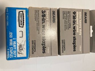Craftsman Heavy-Duty Staples