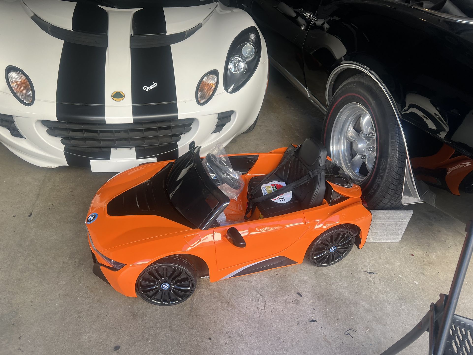 BMW I8 Ride On Car Brand New Parental Remote Ages 1-5