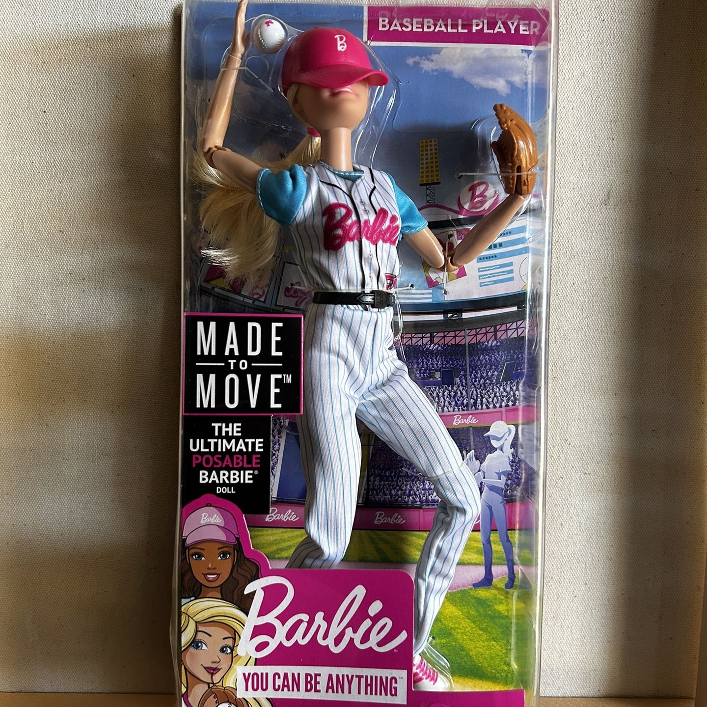Barbie baseball player hotsell