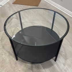 Round Glass Ikea Coffee Table