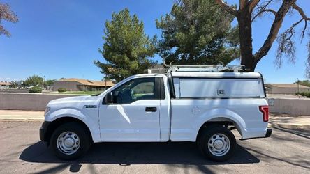 2017 Ford F150 Regular Cab