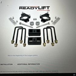 2016-2023 Toyota Tacoma Lift Kit