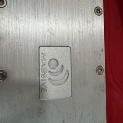 3500 Watt Rms Car Audio Amplifier 