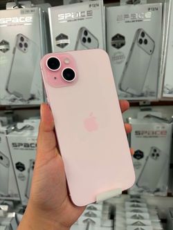 IPhone 15 Plus Pink 128 GB W Sim Tray Unlocked For Any Carrier