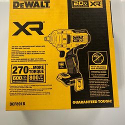 Dewalt impact wrench