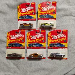 Hot Wheels Classic Series 3