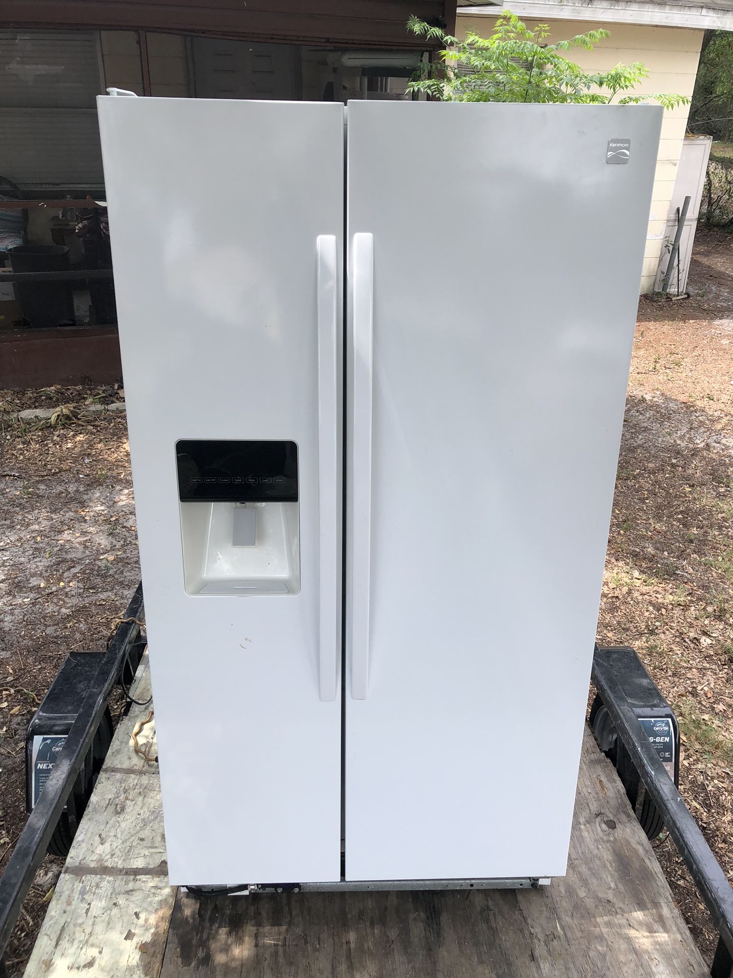 Kenmore Double Door Refrigerator