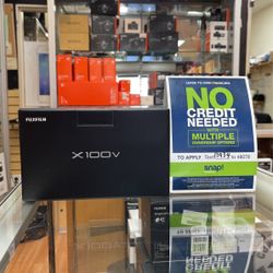 Fujifilm X100V Black