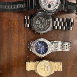 Michael Kors, Fossil, G-Shock Watches 