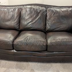 Leather Couch