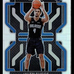 Jalen Suggs Rookie Prizm