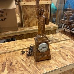 Statue Of Liberty Clock