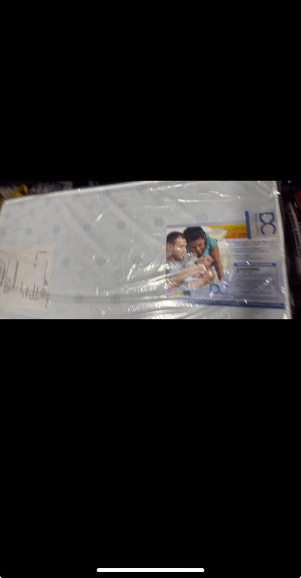 Mini Crib Mattress New In Box