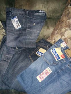 Men brand new denizen from Levis jeans size 38 /30 two pairs for 35$
